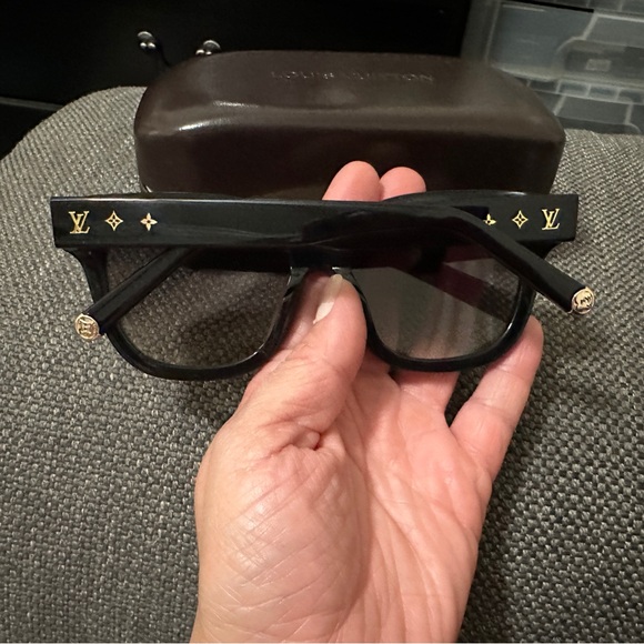 Louis Vuitton glasses womens my monogram rectangle frames - Picture 5 of 11